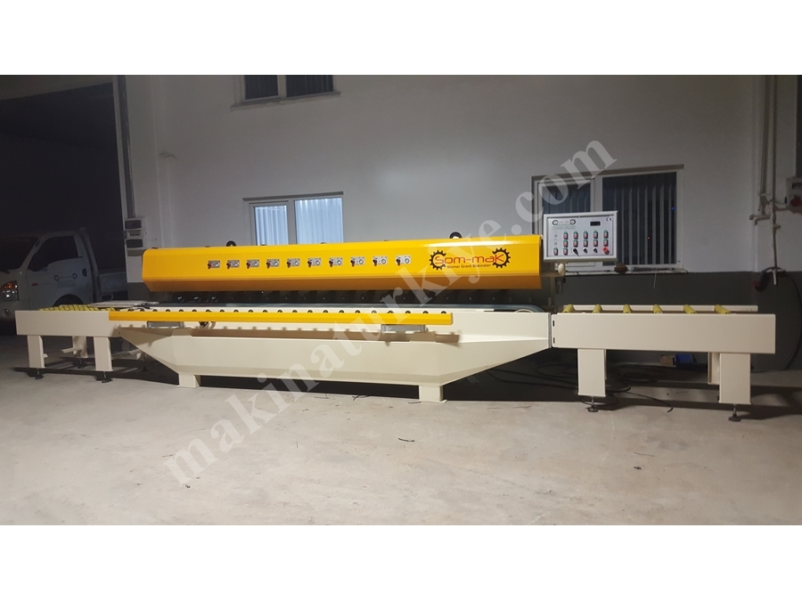 12 Head Chamfering Machine