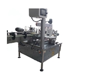 310 mm Ön/Arka Yüzey Ve Silindirik Etiket Yapıştırma Makinası - 0