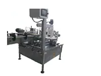 310 mm Ön/Arka Yüzey Ve Silindirik Etiket Yapıştırma Makinası