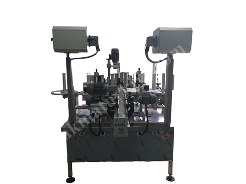 310 mm Ön/Arka Yüzey Ve Silindirik Etiket Yapıştırma Makinası