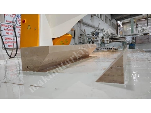 Тяжелый станок для боковой резки мрамора диаметром 700 мм