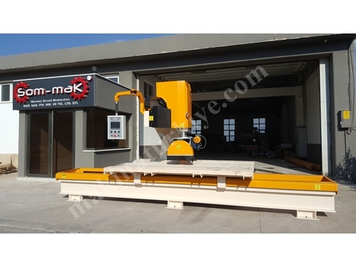 350-400-450 Mm​​​​​​​ Plc Automatic Marble Side Cutting
