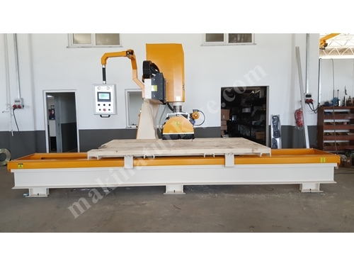 350-400-450 Mm PLC Automatic Marble Side Cutting