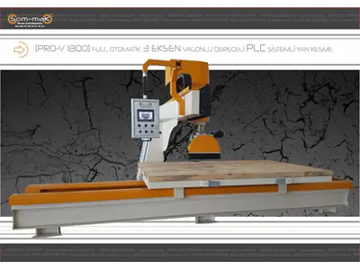 350-400-450 Mm??????? Plc Automatic Marble Side Cutting