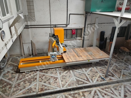 350-400-450 Mm PLC Automatic Marble Side Cutting