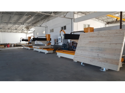 3 Axis Dump Marble Side Cutting Machine - 1