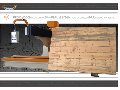 3 Axis Dump Marble Side Cutting Machine - 0