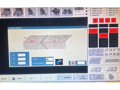 5 Axis Cnc Bridge Cutting Machine - 1