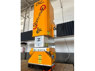 5 Axis Cnc Bridge Cutting Machine - 7