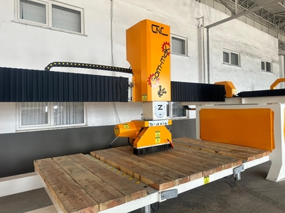 5 Axis Cnc Bridge Cutting Machine - 8