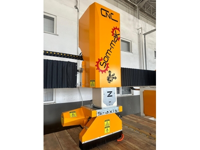 5 Axis Cnc Bridge Cutting Machine - 11