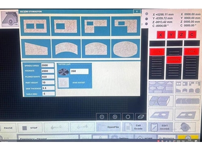 5 Axis Cnc Bridge Cutting Machine - 3