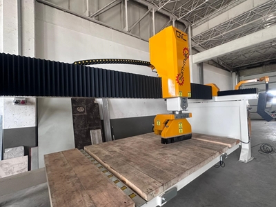 5 Axis Cnc Bridge Cutting Machine - 9