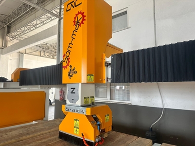 5 Axis Cnc Bridge Cutting Machine - 10