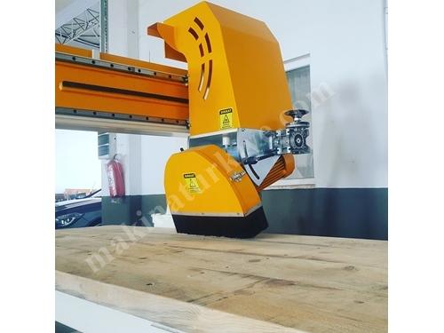 350x400 mm Axis Manual Grade Marble Side Cutting