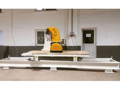 350x400 mm Axis Manual Grade Marble Side Cutting - 8
