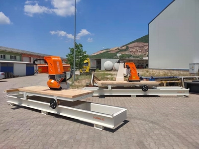 350x400 mm Axis Manual Grade Marble Side Cutting - 4