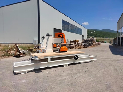 350x400 mm Axis Manual Grade Marble Side Cutting - 6