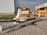 350x400 mm Axis Manual Grade Marble Side Cutting - 3