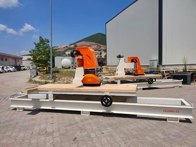 350x400 mm Axis Manual Grade Marble Side Cutting - 5