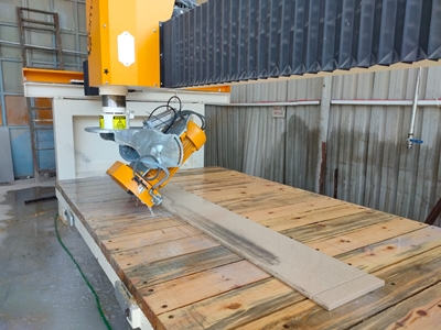 360 Bidirectional Bridge Cutting Machine - 9