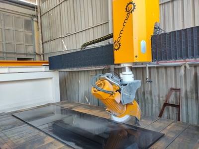 360 Bidirectional Bridge Cutting Machine - 1