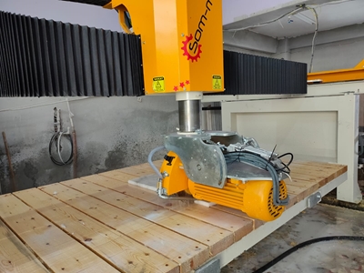 360 Bidirectional Bridge Cutting Machine - 5