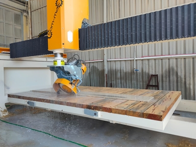 360 Bidirectional Bridge Cutting Machine - 7