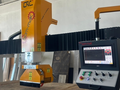 4 Axis Cnc Bridge Cutting Machine - 6