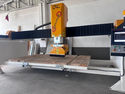 4 Axis Cnc Bridge Cutting Machine - 8