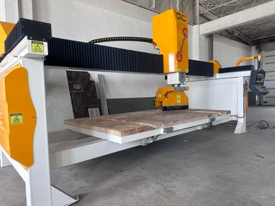 4 Axis Cnc Bridge Cutting Machine - 9