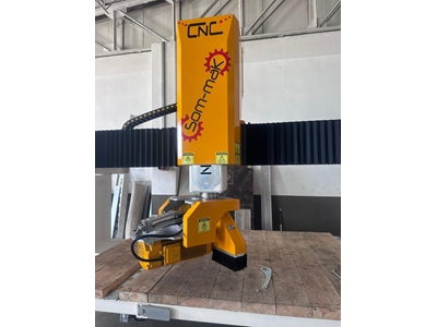 4 Axis Cnc Bridge Cutting Machine - 0