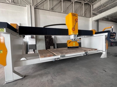 4 Axis Cnc Bridge Cutting Machine - 10