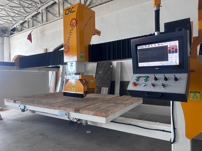 4 Axis Cnc Bridge Cutting Machine - 1