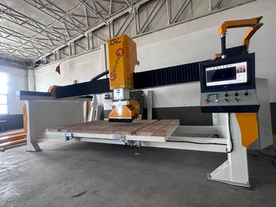 4 Axis Cnc Bridge Cutting Machine - 7