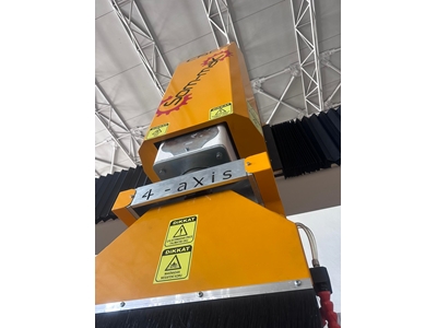 4 Axis Cnc Bridge Cutting Machine - 3