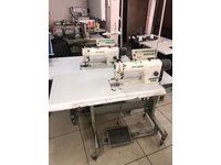 ZJ9701-D3/PF Head Motorized Flat Sewing Machine - 1