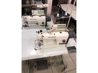 ZJ9701-D3/PF Head Motorized Flat Sewing Machine - 0