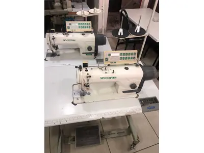 ZJ9701-D3/PF Head Motorized Flat Sewing Machine