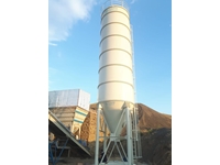 100 Ton Kaynaklı Çimento Silosu - 5