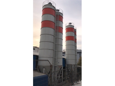 120 Ton Kaynaklı Çimento Silosu - 1