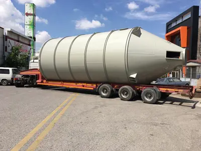 150 Ton Kaynaklı Çimento Silosu