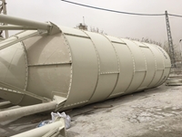 Silo à ciment boulonné de 200 tonnes - 0