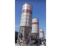 300 Ton Bolted Cement Silo - 0