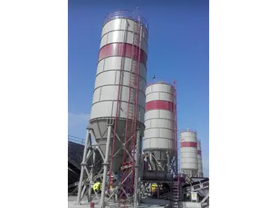 300 Ton Bolted Cement Silo