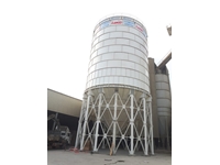 2500 Ton Bolted Cement Silo - 0