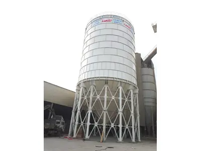 2500-Tonnen-Schrauben-Zementsilo