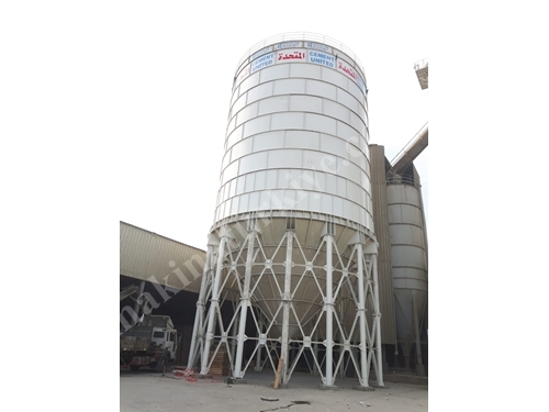 2500 Ton Bolted Cement Silo