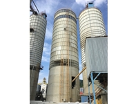 2000 m³ Bolted Ash Silo - 0