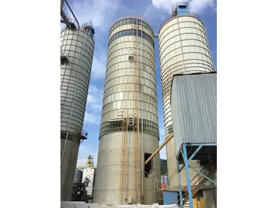 2000 m³ Bolted Ash Silo